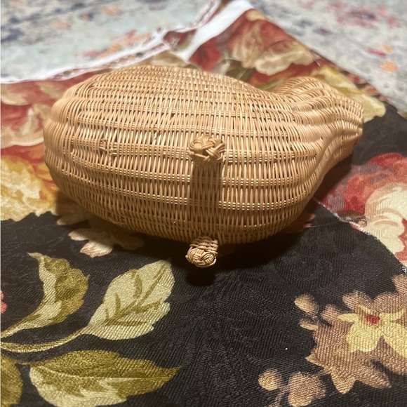 Wicker coaster set - Picture 4 of 5